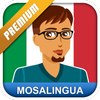 Learn Italian with MosaLingua أيقونة