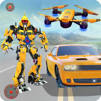 Grand Robot Hero Transform: Drone Car Robot Games