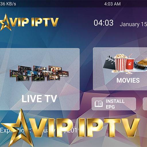 VIP IPTV icon