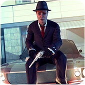 Russian Mafia Robbery Crime icon