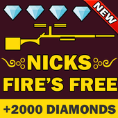 Nickname Generator For Free Fire FBR -Name Creator icon