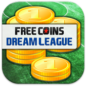 Coin Dream League Soccer Prank icon