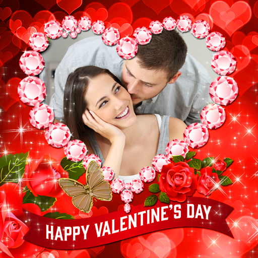 Valentine's Day Photo Frames 2021 icon