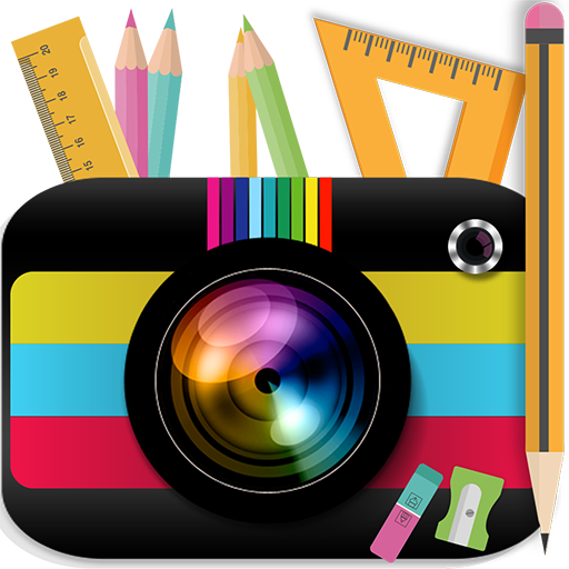 محرر الصور العربي - للتصميم و الكتابة على الصور أيقونة