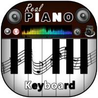 Real Piano Keyboard