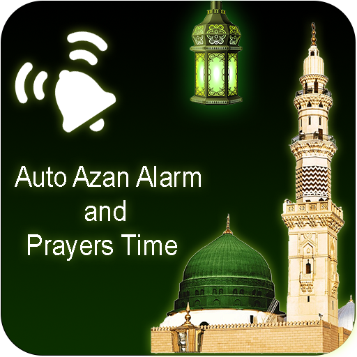 auto azan alarm (prayer, namaz or salah timing) icon