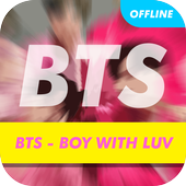 BTS Boy With Luv Offline Song icon