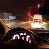 Driving at Night icon