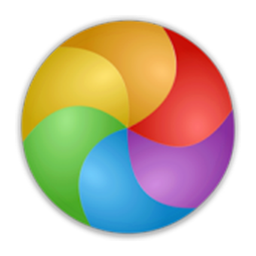 Color mixing icon
