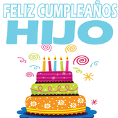 Feliz Cumpleaños Hijo icon