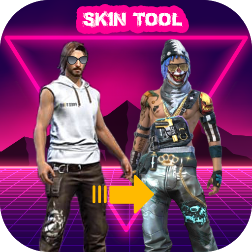 Fire Skin Tool: Skin for Free get free diamonds icon