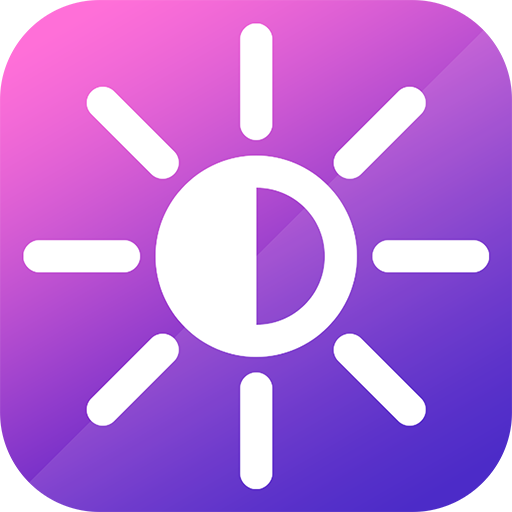 Brightness Manager : Brightness administer per app icon