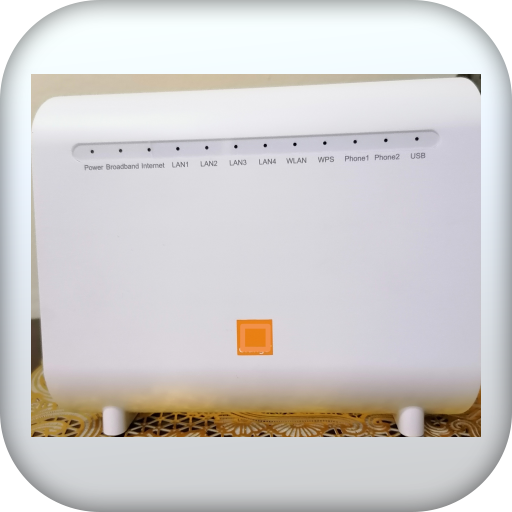 ZTE h268N Routing PIN changed icon