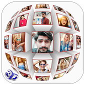 3D Cube Photo Frames icon