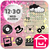 School Dance Party Theme icon