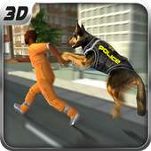 US Police Dog -K9: Airport Crime Shooting Game