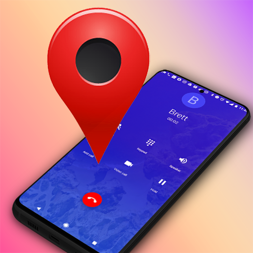 Phone number locating tool by prefix icon