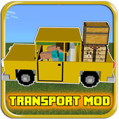 Transport Mod For Minecraft PE icon