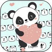 Sevimli Panda Anime Klavye icon