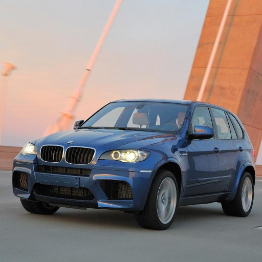 Обои Автомобили BMW X5 иконка