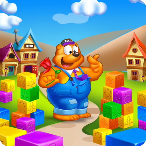 انهيار تون المكعب أيقونة