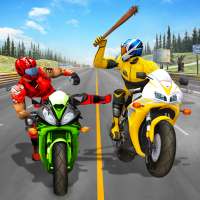 serangan sepeda 3d: game balap on 9Apps