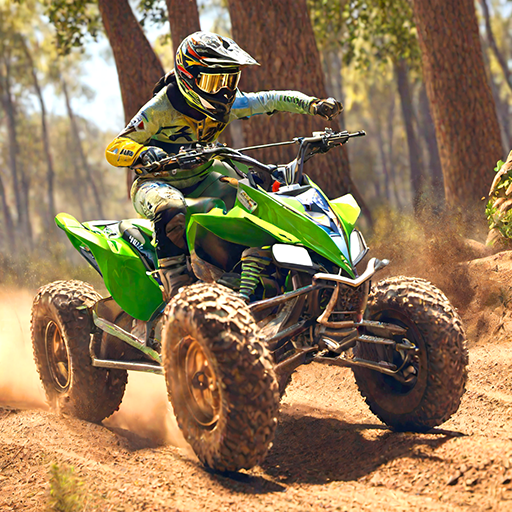 Four Wheeler MX ATV Quad Bike icon
