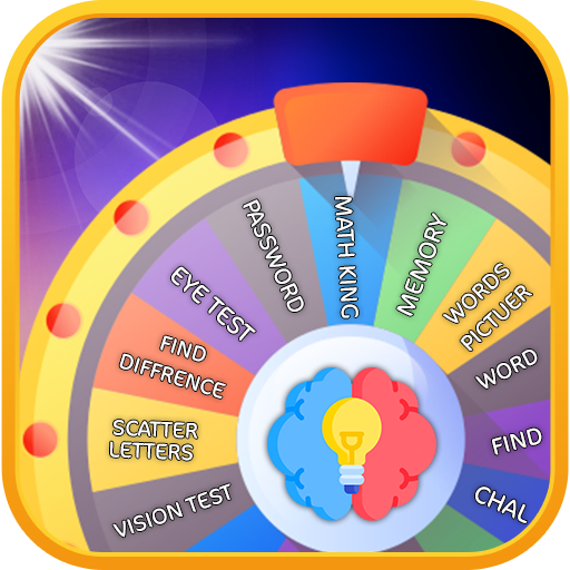 BRAIN WHEEL-TRAIN YOUR BRAIN icon