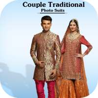 Couple Traditional Photo Suit on 9Apps