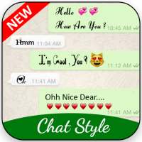 Chat Style For WhatsApp : Cool Font & Stylish Text