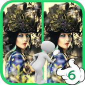 Trova le differenze app foto icon