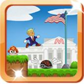 Trump Jungle Adventure Games Run 2018 icon