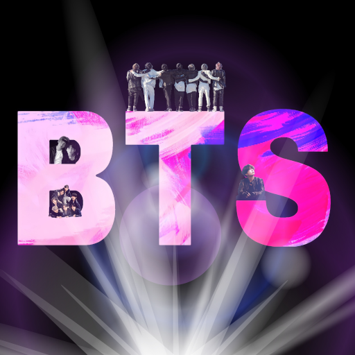 BTS 4Ever-Lyrics Stickers Musics Gallery Games icon