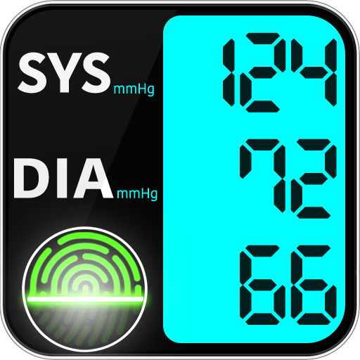 Blood Pressure Interval Values icon