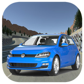 Driving Golf Drift Simulator icon