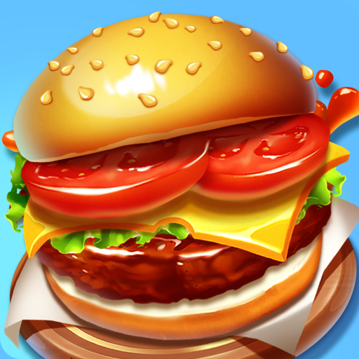 Burger Maker - Street Food Cooking Master Games icon