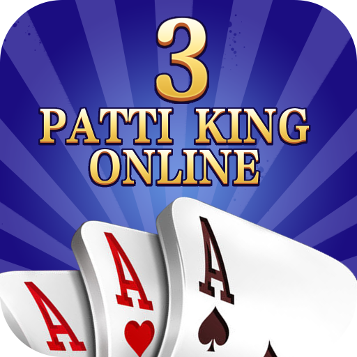 3Pattti King Online - Free Patti Game icon