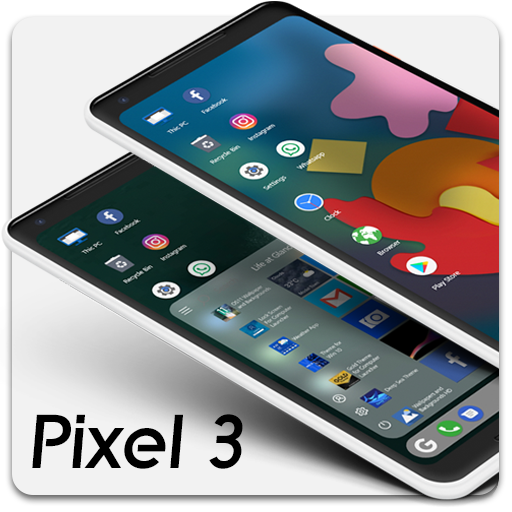 Theme For Pixel 3 icon