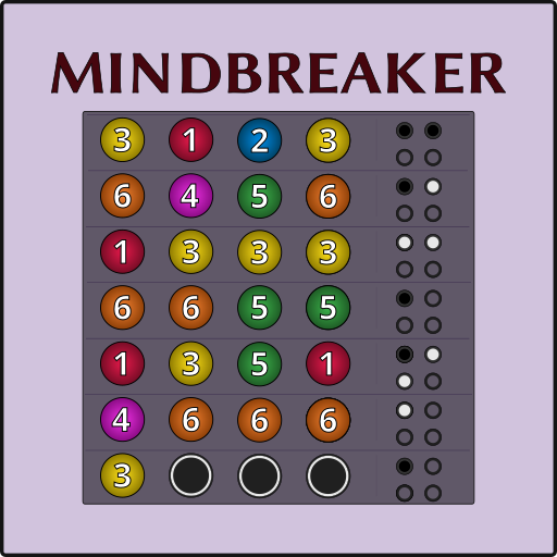 MindBreaker - Code Breaking Game icon