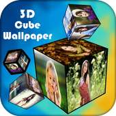 3D Cube Live Wallpaper on 9Apps