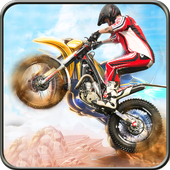 Off-Road Moto Race Mountain icon