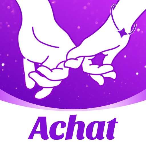 Achat- Live Chat&amp; Make Friends icon