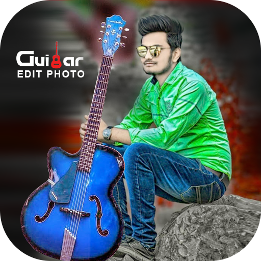 Guitar Photo Editor - Guitar Photo Frame 2018 иконка