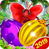 Candy Bugs Smash - Match 3 icon