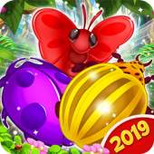 Candy Bugs Smash - Match 3