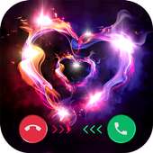 Phone Caller screen - Screen Flash