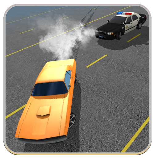 Drift Police Car Chase - Pursuit Racing icon