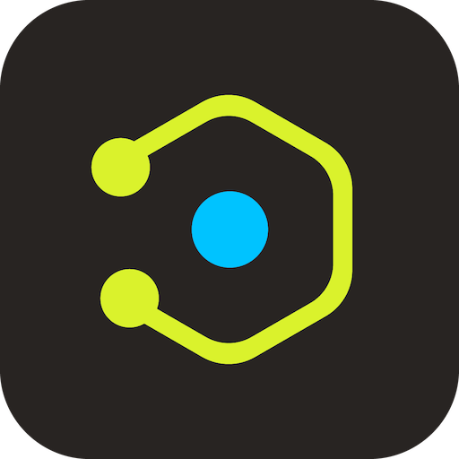 Dot Connect: Vacant Hexagon icon