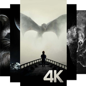 Black wallpaper, dark background: Darkify أيقونة