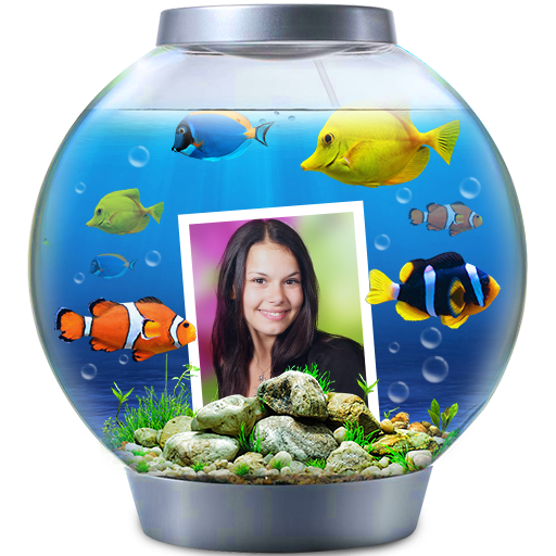 Photo Aquarium Live Wallpaper icon